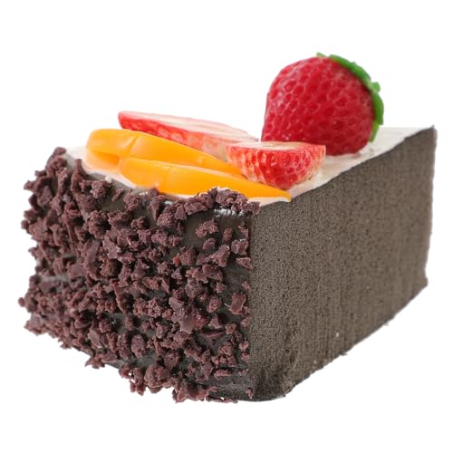 TOYANDONA Künstliches Dessert-Modell Für Hochzeitsfeiern Realistische Dekoration Aus Kunstmaterial Fotorequisit Für Küche Und Perfektes Für Freunde Und Familie von TOYANDONA