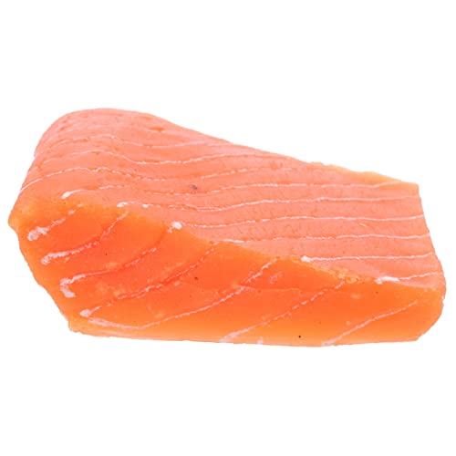 TOYANDONA Simulation Lachs The ad Werbung ad blie Schaufensterdekoration Schrankdekoration die ad realistisches Plastikfleisch Spielzeugnahrung Kunstfleisch für falsches Fleisch PVC TOYANDONA Simulation Lachs The ad Werbung ad blie Schaufensterdekoration Schrankdekoration die ad realistisches Plastikfleisch Spielzeugnahrung Kunstfleisch für falsches Fleisch PVC von TOYANDONA