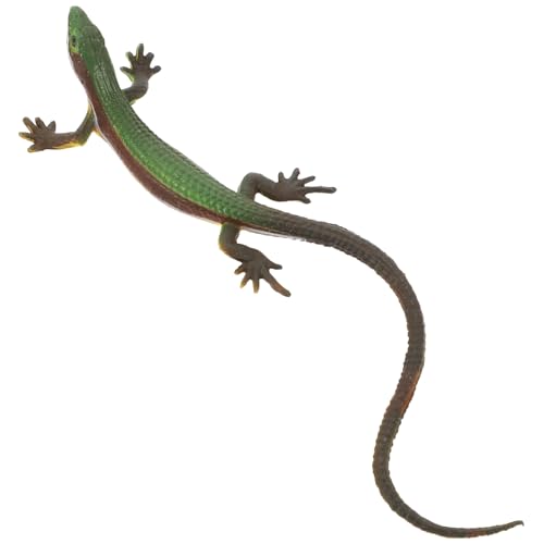 TOYANDONA Simulation Modell Figur Ornament Reptil Reptil Figur Figur Tier Figur Kunststoff TOYANDONA Simulation Modell Figur Ornament Reptil Reptil Figur Figur Tier Figur Kunststoff von TOYANDONA
