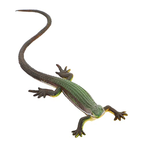 TOYANDONA Simulation Modell Kinderspielzeug Dekoration Ornament Statue Reptil Modell Reptil Reptil Figur Figur Party Ornament TOYANDONA Simulation Modell Kinderspielzeug Dekoration Ornament Statue Reptil Modell Reptil Reptil Figur Figur Party Ornament von TOYANDONA
