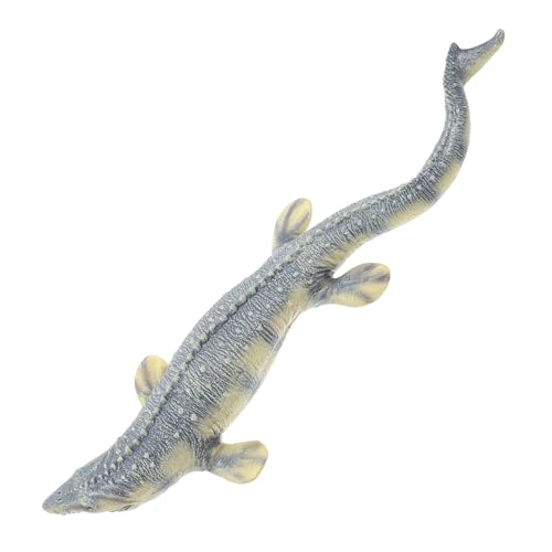 TOYANDONA Simulation Mosasaurus Modellfigur Realistisches Dinosaurier aus Vinyl für Dekoration und Lernspielzeug Fördert Kognitive Fähigkeiten und Vorstellungskraft von TOYANDONA