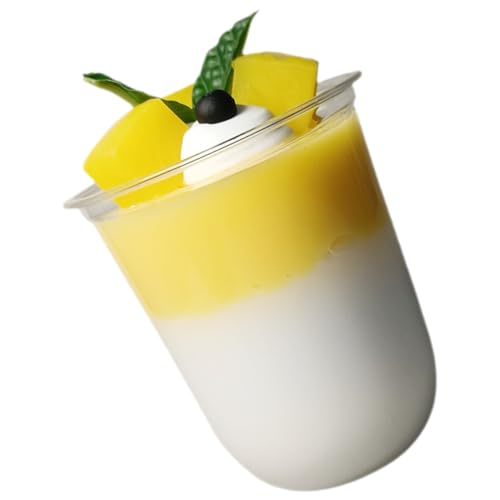 TOYANDONA Simulation Mousse Kuchen Modell Patch Käse Mango Eisbecher Tasse Gelee Gefälschte Lebensmittel Dekoration Requisiten 1 Stück Wurstwarenbehälter Gefälschter Pudding Dessert TOYANDONA Simulation Mousse Kuchen Modell Patch Käse Mango Eisbecher Tasse Gelee Gefälschte Lebensmittel Dekoration Requisiten 1 Stück Wurstwarenbehälter Gefälschter Pudding Dessert von TOYANDONA