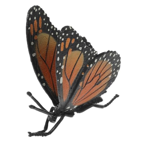 TOYANDONA Simulation Schmetterling aus Kunststoff Langlebige Realistische Figur für Garten Pflanzen Dekoration Kindgerechtes Lernspielzeug zur Schmetterlingskunde TOYANDONA Simulation Schmetterling aus Kunststoff Langlebige Realistische Figur für Garten Pflanzen Dekoration Kindgerechtes Lernspielzeug zur Schmetterlingskunde von TOYANDONA