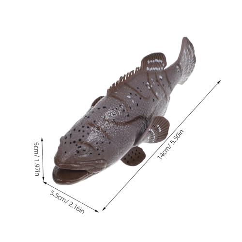TOYANDONA Simulation Steinbutt Fischmodell aus Kunststoff Realistische Meeresfigur mit Glatter Oberfläche Sicheres Lernspielzeug für Dekoration für Aquarium und Teich TOYANDONA Simulation Steinbutt Fischmodell aus Kunststoff Realistische Meeresfigur mit Glatter Oberfläche Sicheres Lernspielzeug für Dekoration für Aquarium und Teich von TOYANDONA