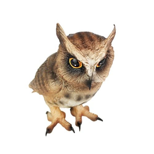 TOYANDONA Simulation Tiermodell Vögel Modell Tiermodell Kinderspielzeug Eule Figur Modell Tiermodell Ornament TOYANDONA Simulation Tiermodell Vögel Modell Tiermodell Kinderspielzeug Eule Figur Modell Tiermodell Ornament von TOYANDONA