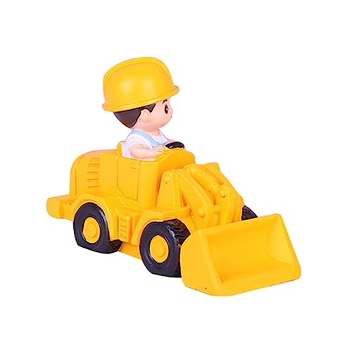 TOYANDONA Simulations-bulldozer Baggerspielzeug Für Jungen Lernspielzeug Für Auto Fahrzeuge Für Fahrzeuge Kuchendekoration Bagger Dessert Topper Harz Yellow TOYANDONA Simulations-bulldozer Baggerspielzeug Für Jungen Lernspielzeug Für Auto Fahrzeuge Für Fahrzeuge Kuchendekoration Bagger Dessert Topper Harz Yellow von TOYANDONA