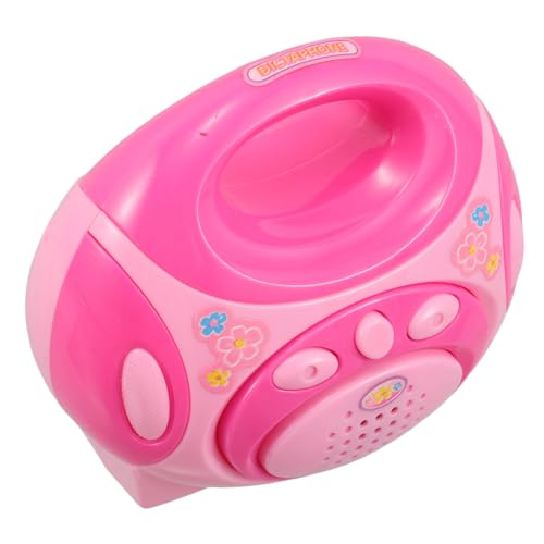 TOYANDONA Simulations-radiospielzeug Kinderpartybevorzugungsspielzeug Babyspielzeug Täuschen Spielzubehör Vor Partybevorzugung Der 80er Lernspielzeug Für Kleinkinder Plastik von TOYANDONA
