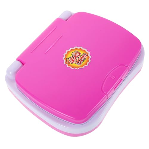 TOYANDONA Simulationscomputerspielzeug Laptop für Kleinkinder tragbares Kinderspielzeug kognitives Kinderspielzeug Laptop Computerspielzeug für Elektronisches Bauteil Rosa TOYANDONA Simulationscomputerspielzeug Laptop für Kleinkinder tragbares Kinderspielzeug kognitives Kinderspielzeug Laptop Computerspielzeug für Elektronisches Bauteil Rosa von TOYANDONA
