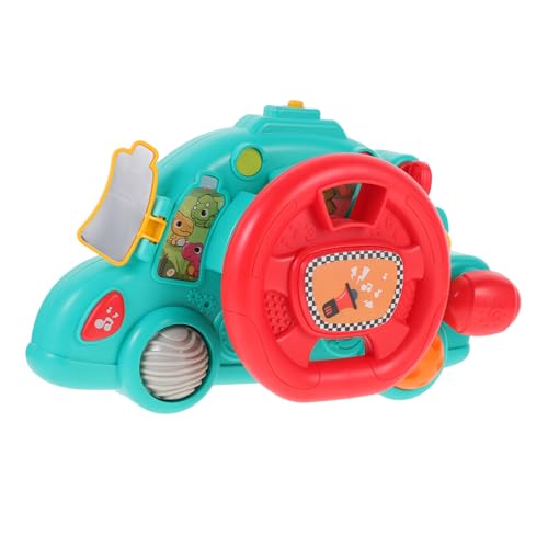 TOYANDONA Simulationslenkrad interaktives puppenwagen Pädagogisches Auto Autolenkrad Lenkrad Lernspielzeug zum Autofahren Plastik TOYANDONA Simulationslenkrad interaktives puppenwagen Pädagogisches Auto Autolenkrad Lenkrad Lernspielzeug zum Autofahren Plastik von TOYANDONA