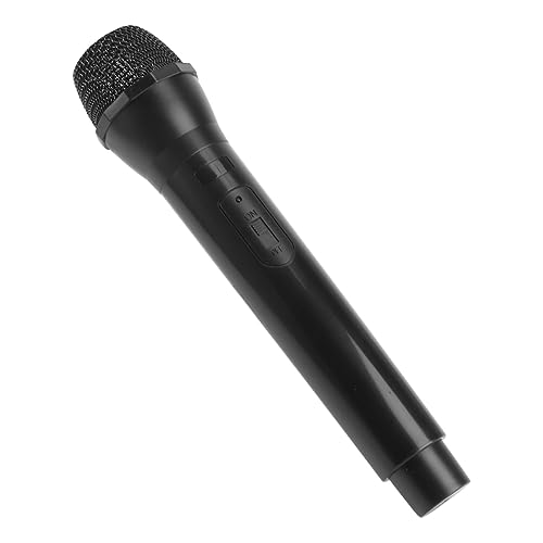 TOYANDONA Simulationsmikrofon Kinderspielzeug Partymikrofon Tragbarer Handheld Karaoke Lautsprecher Tragbares Kindermikrofon Karaoke Handmikrofon Musikspielzeug Für Kleinkinder von TOYANDONA