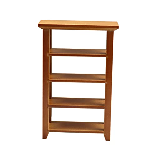 TOYANDONA Simulationsrahmen Puppenhausmöbel Würfel Modelle Bausatz Miniaturen bücherregal Book Shelves Book Shelf Stand basteln kleiderschränke Mini-Hausmöbel Mini-Hausbedarf hölzern Brown TOYANDONA Simulationsrahmen Puppenhausmöbel Würfel Modelle Bausatz Miniaturen bücherregal Book Shelves Book Shelf Stand basteln kleiderschränke Mini-Hausmöbel Mini-Hausbedarf hölzern Brown von TOYANDONA