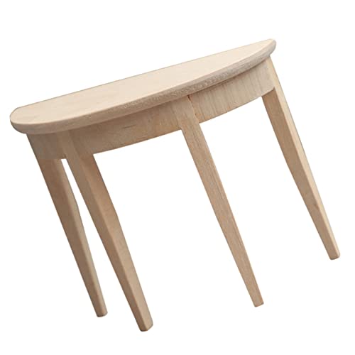 TOYANDONA Simulationstisch Kinderspielzeug Schreibtisch Für Runder Tisch Dekoration Esszimmertisch Puppenmöbel Mini Esstisch Hauszubehör Mini Möbel Miniatur Holz Khaki TOYANDONA Simulationstisch Kinderspielzeug Schreibtisch Für Runder Tisch Dekoration Esszimmertisch Puppenmöbel Mini Esstisch Hauszubehör Mini Möbel Miniatur Holz Khaki von TOYANDONA