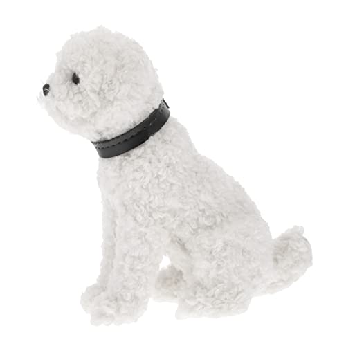 TOYANDONA Simulationswelpe kulich Form Home Dekoration plushbit Stuffed Soft Toys Plush nachsprechende stofftiere kucheltier Hundeschmuck Cartoon-Plüschtier Plastik Weiß TOYANDONA Simulationswelpe kulich Form Home Dekoration plushbit Stuffed Soft Toys Plush nachsprechende stofftiere kucheltier Hundeschmuck Cartoon-Plüschtier Plastik Weiß von TOYANDONA