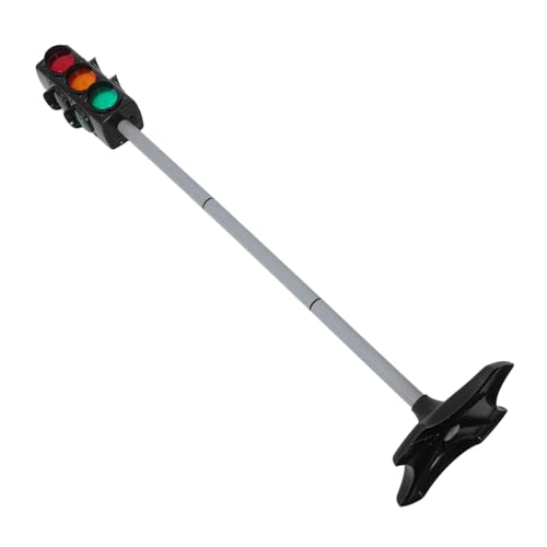 TOYANDONA Simulierte Ampel Verkehrssignale Schilder Lichter Straßenlaterne Ampel Lampe Ampel Simulation Ampel Zebrastreifen Signallichter Kunststoff Schwarz TOYANDONA Simulierte Ampel Verkehrssignale Schilder Lichter Straßenlaterne Ampel Lampe Ampel Simulation Ampel Zebrastreifen Signallichter Kunststoff Schwarz von TOYANDONA