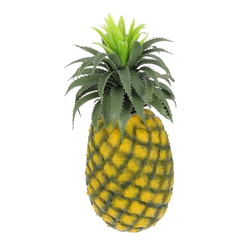 TOYANDONA Künstliche Dekoration Realistische Künstliche Ananas Für Stilvolle Küchen Und Wohnraumgestaltung Für Fotografie Partys Und Festliche Anlässe TOYANDONA Künstliche Dekoration Realistische Künstliche Ananas Für Stilvolle Küchen Und Wohnraumgestaltung Für Fotografie Partys Und Festliche Anlässe von TOYANDONA