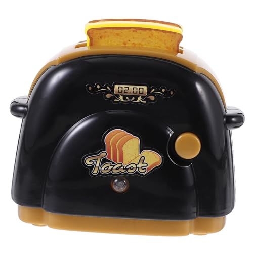 TOYANDONA Simulierte Brotmaschine kinderküche Kitchen geschenketueten kinderbacken Toy Kitchen Brotbackautomat für die Küche Bezaubernder Brotbackautomat Plastik Golden TOYANDONA Simulierte Brotmaschine kinderküche Kitchen geschenketueten kinderbacken Toy Kitchen Brotbackautomat für die Küche Bezaubernder Brotbackautomat Plastik Golden von TOYANDONA