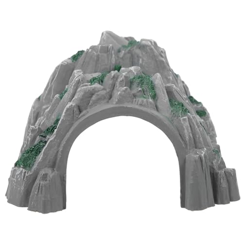 TOYANDONA Simulierte Eisenbahn Tunnel Dekoration aus Kunststoff Realistisches Berg höhlenmodell Leichtes Sicheres für Passgenaues Zubehör für Modellbahn Landschaft TOYANDONA Simulierte Eisenbahn Tunnel Dekoration aus Kunststoff Realistisches Berg höhlenmodell Leichtes Sicheres für Passgenaues Zubehör für Modellbahn Landschaft von TOYANDONA