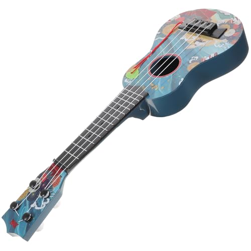 TOYANDONA Simulierte Gitarrenspielzeug Akt klein lehrreich Jungs Gitarrenspielzeug für Anfänger Mini-Gitarren- Simulation des Spielens von Musikinstrumenten Plastik Blue TOYANDONA Simulierte Gitarrenspielzeug Akt klein lehrreich Jungs Gitarrenspielzeug für Anfänger Mini-Gitarren- Simulation des Spielens von Musikinstrumenten Plastik Blue von TOYANDONA