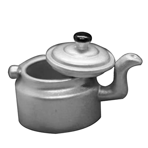 TOYANDONA Simulierte Kesselbälle Miniaturen Modell Künstliches Spiel Riesige Szene Rasen Vasenfüller Teppich Teekannen Puppenhauszubehör Wasserkrüge Miniatur von TOYANDONA