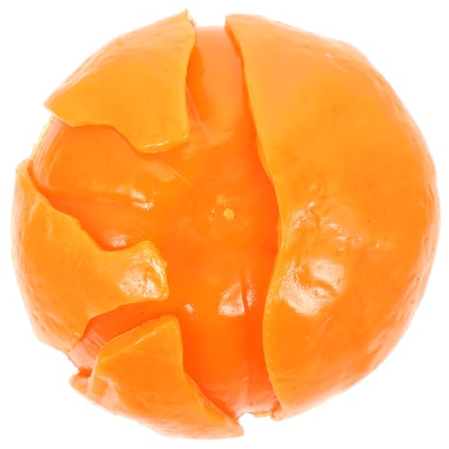 TOYANDONA Simulierte Mandarinen Deko Küchenmodell Stressabbau Orangenfigur zum Drücken und Entspannen für Erwachsene TOYANDONA Simulierte Mandarinen Deko Küchenmodell Stressabbau Orangenfigur zum Drücken und Entspannen für Erwachsene von TOYANDONA