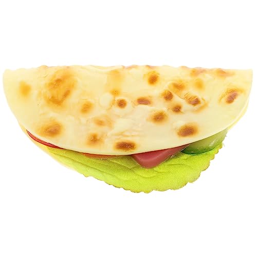TOYANDONA Gemüsepfannkuchenmodell Fake Food Requisiten PVC Realistisch Perfekt Für Die Küchendekoration TOYANDONA Gemüsepfannkuchenmodell Fake Food Requisiten PVC Realistisch Perfekt Für Die Küchendekoration von TOYANDONA