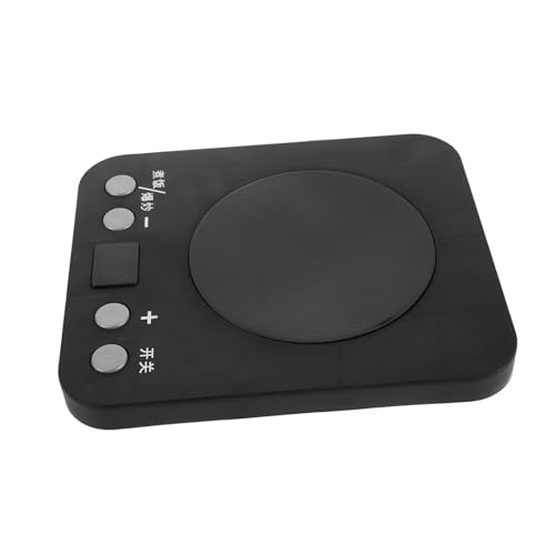 TOYANDONA Simulierter Induktionsherd Kinderküche Mini Kochplatte mit Realistischen Küchenzubehör Robustes Kochspielzeug für Kreatives Rollenspiel Jungen Mädchen von TOYANDONA