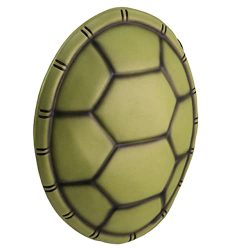 TOYANDONA Simulierter Schildkrötenpanzer Halloween-Kostümzubehör Schildkrötenparty Dinosaurier BO Halloween Costume Halloween Kleidung Eva Schildkrötenpanzer Cosplay-Schildkrötenpanzer von TOYANDONA