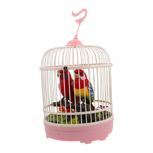 TOYANDONA Simulierter Vogelkäfig Für Vogelkäfige Vogelspielzeug Für Einzigartiges Vogelkäfigspielzeug Käfigspielzeug Für Singvögel Simulationsvogelspielzeug Plastik TOYANDONA Simulierter Vogelkäfig Für Vogelkäfige Vogelspielzeug Für Einzigartiges Vogelkäfigspielzeug Käfigspielzeug Für Singvögel Simulationsvogelspielzeug Plastik von TOYANDONA