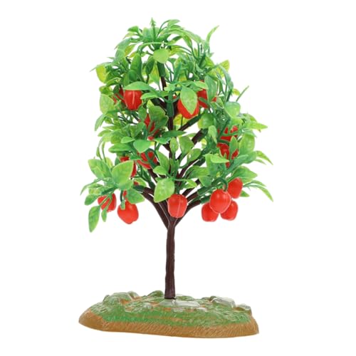 TOYANDONA Simuliertes Apfelbaummodell Fruchtmodell Kuchendeckel Mit Palmen Modellbäume Mini-bäume Zum Basteln Puppenhaus-Obst Miniaturgelände Landschafts-sandtischmodell Miniaturbaum Plastik TOYANDONA Simuliertes Apfelbaummodell Fruchtmodell Kuchendeckel Mit Palmen Modellbäume Mini-bäume Zum Basteln Puppenhaus-Obst Miniaturgelände Landschafts-sandtischmodell Miniaturbaum Plastik von TOYANDONA