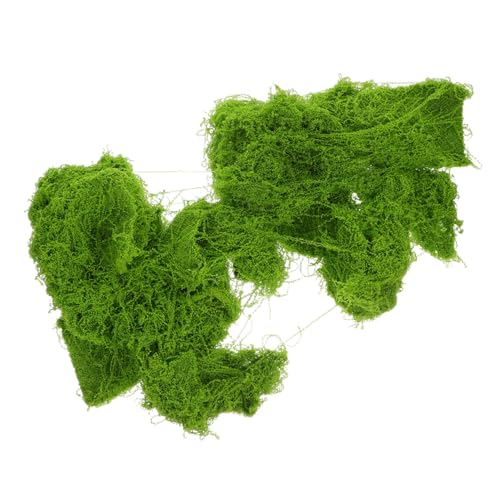TOYANDONA Simuliertes Dekomoos Hellgrün für Basteln und Aquarium Flexibles Kunstmoos als Pflanzendekor und Miniatur Deko für DIY Garten Tisch und Vase TOYANDONA Simuliertes Dekomoos Hellgrün für Basteln und Aquarium Flexibles Kunstmoos als Pflanzendekor und Miniatur Deko für DIY Garten Tisch und Vase von TOYANDONA