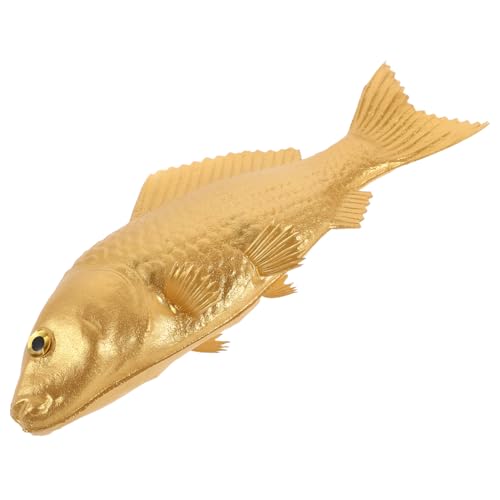 TOYANDONA Simuliertes Fischspielzeug Simulationsfisch Realistische Fischfigur Kinderspielzeug Lebensechtes Fischmodell Meerestiere Künstliches Modell Fisch Realistisches Fischspielzeug von TOYANDONA