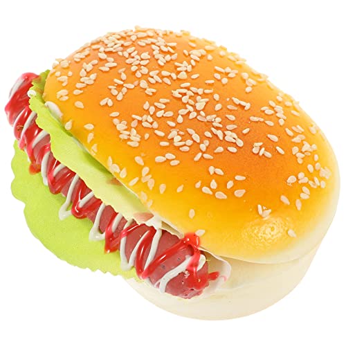 TOYANDONA Simuliertes Hamburger-Modell Gefälschte Burger Zarte Burger-Modelle Künstliche Burger Küchenrequisiten Für Zu Hause Requisiten Für Das Szenenlayout Simulierter Burger Pu TOYANDONA Simuliertes Hamburger-Modell Gefälschte Burger Zarte Burger-Modelle Künstliche Burger Küchenrequisiten Für Zu Hause Requisiten Für Das Szenenlayout Simulierter Burger Pu von TOYANDONA