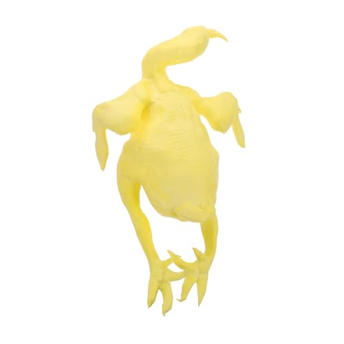 TOYANDONA Simuliertes Hühner-Modell Für Bühnenfotografie Realistisches Deko-Element Für Küchen Und Kunstsammlungen Künstliches Brathähnchen Für Kreative Präsentationen Und TOYANDONA Simuliertes Hühner-Modell Für Bühnenfotografie Realistisches Deko-Element Für Küchen Und Kunstsammlungen Künstliches Brathähnchen Für Kreative Präsentationen Und von TOYANDONA