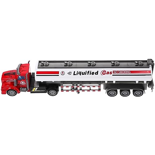TOYANDONA Kleiner LKW Modell für Jungen Container Spielzeug LKW Schiebbarer Transporter Robustes Auto Spielzeug für Kreative Spielstunden von TOYANDONA
