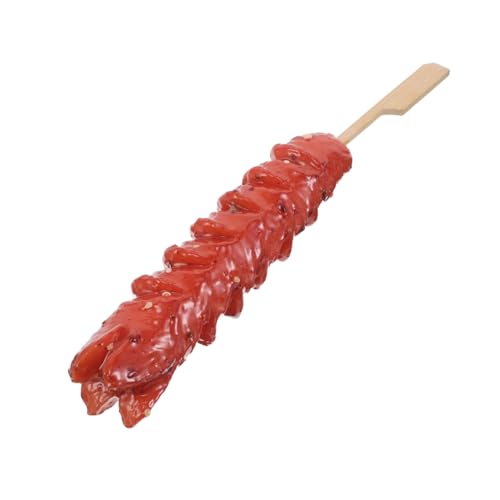 TOYANDONA Simuliertes Wurstmodell Wurst-Display-Modell falscher künstliche Fleischmodelle Küchenrequisiten künstliche Lebensmittelrequisiten Requisiten für Küchenfotos hölzern Braun TOYANDONA Simuliertes Wurstmodell Wurst-Display-Modell falscher künstliche Fleischmodelle Küchenrequisiten künstliche Lebensmittelrequisiten Requisiten für Küchenfotos hölzern Braun von TOYANDONA