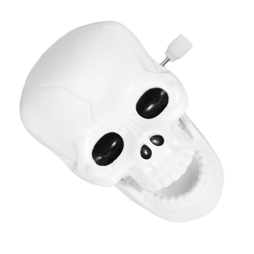 TOYANDONA Skelett-Aufziehspielzeug Füller Frühling Spaß Halloween-Kranz Zauberstab Figur Halloween Dekoration Halloween Halloween- Halloween Uhrwerk Abs Weiß TOYANDONA Skelett-Aufziehspielzeug Füller Frühling Spaß Halloween-Kranz Zauberstab Figur Halloween Dekoration Halloween Halloween- Halloween Uhrwerk Abs Weiß von TOYANDONA