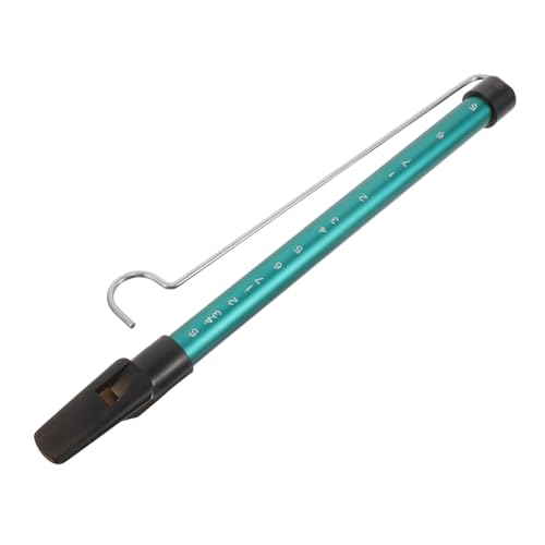 TOYANDONA Slide Whistle Flöte mit Metall-schieber Einstellbare Tonhöhe Portables Musikinstrument für Nahtlose Tonübergänge Präzise Klangabstimmung für Bühne Party Musikpraxis TOYANDONA Slide Whistle Flöte mit Metall-schieber Einstellbare Tonhöhe Portables Musikinstrument für Nahtlose Tonübergänge Präzise Klangabstimmung für Bühne Party Musikpraxis von TOYANDONA