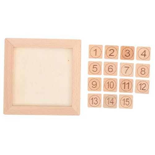TOYANDONA Sliding Number Puzzle für Pädagogisches Jigsaw Puzzle mit Glatter Oberfläche Fördert Zahlenverständnis Denkfähigkeit und Vorstellungskraft rutschfest und Verschleißfest Teilig TOYANDONA Sliding Number Puzzle für Pädagogisches Jigsaw Puzzle mit Glatter Oberfläche Fördert Zahlenverständnis Denkfähigkeit und Vorstellungskraft rutschfest und Verschleißfest Teilig von TOYANDONA
