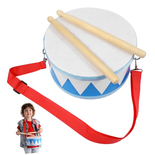 TOYANDONA Snare Drum Percussion Instrument mit Imitations Schafspelz Doppelseitig Lernspielzeug zur Musikalischen Früherziehung Fördert Hand Auge Koordination und Konzentration für Jungen TOYANDONA Snare Drum Percussion Instrument mit Imitations Schafspelz Doppelseitig Lernspielzeug zur Musikalischen Früherziehung Fördert Hand Auge Koordination und Konzentration für Jungen von TOYANDONA