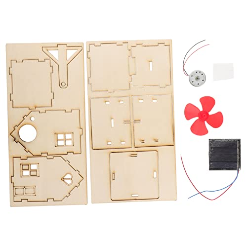 TOYANDONA Solar DIY Bausatz Solarhaus Wissenschaftliches Experiment für Mädchen Jungen Schulalter Elektrizitätsprojekt Kreatives Basteln und Lernen TOYANDONA Solar DIY Bausatz Solarhaus Wissenschaftliches Experiment für Mädchen Jungen Schulalter Elektrizitätsprojekt Kreatives Basteln und Lernen von TOYANDONA