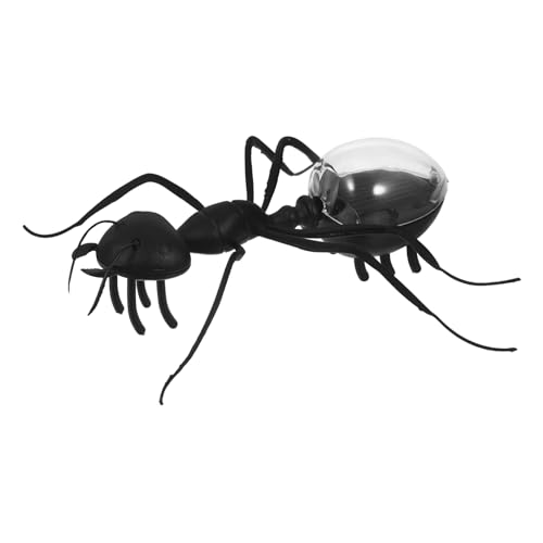 TOYANDONA Solar-Insekten-lernmodell, Großes Künstliches Insekt, Solarbetriebene Insektendekoration Zum Spielen Und Praktischen Lernen, Ameisenmodell Aus Kunststoff von TOYANDONA