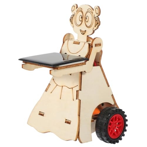 TOYANDONA Solar Roboter Bausatz DIY Lebensmittel Lieferroboter Lernspielzeug Experimentierkasten für Jugendliche Technikverständnis und Praktischen Fähigkeiten TOYANDONA Solar Roboter Bausatz DIY Lebensmittel Lieferroboter Lernspielzeug Experimentierkasten für Jugendliche Technikverständnis und Praktischen Fähigkeiten von TOYANDONA