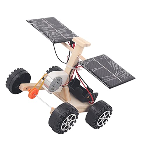 TOYANDONA Solarauto für Interaktives DIY Lernspielzeug mit Einfacher Montage aus Hochwertigem Fördert die Kreativität und Fähigkeiten für Outdoor Aktivitäten TOYANDONA Solarauto für Interaktives DIY Lernspielzeug mit Einfacher Montage aus Hochwertigem Fördert die Kreativität und Fähigkeiten für Outdoor Aktivitäten von TOYANDONA