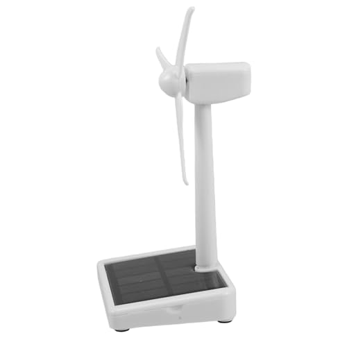 TOYANDONA Solarbetriebene Windmühlenmodell für Lehrreiches Bastelset Wissenschaft und Leicht Montierbar für Junge und Kreative Köpfe von TOYANDONA