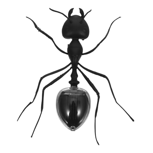 TOYANDONA 1stücke Solarbetriebene Insekten-Spielzeug-ant Modell Effizientem Solar-Panel Für Junge Mädchen Geeignet Für Wissenschaftliche Experimente Und Lernen TOYANDONA 1stücke Solarbetriebene Insekten-Spielzeug-ant Modell Effizientem Solar-Panel Für Junge Mädchen Geeignet Für Wissenschaftliche Experimente Und Lernen von TOYANDONA
