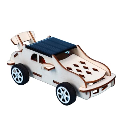 TOYANDONA Solare Autos bastelset basteln für bastel Set für für Electric car Modelle von Solarautos zusammengebaute Modelle hölzern TOYANDONA Solare Autos bastelset basteln für bastel Set für für Electric car Modelle von Solarautos zusammengebaute Modelle hölzern von TOYANDONA