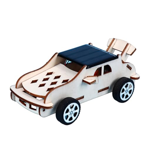 TOYANDONA Solare Autos bastelset basteln für bastelsets für holzspielsachen elekro Auto DIY-Modelle für Modelle von Solarautos Motor- von TOYANDONA