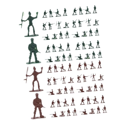 TOYANDONA Soldaten Figuren Actionfiguren für Jungen und Sandkasten Displays Kreative Projekte und Geburtstagsdekoration Teiliges von TOYANDONA