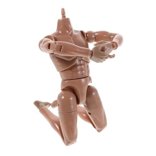 TOYANDONA Soldatenmodell mit Beweglichen Gelenken Detailgetreuer Künstler Puppe für Zeichnen Skizzieren und Sammeln Miniatur Actionfigur für Hobby und Display TOYANDONA Soldatenmodell mit Beweglichen Gelenken Detailgetreuer Künstler Puppe für Zeichnen Skizzieren und Sammeln Miniatur Actionfigur für Hobby und Display von TOYANDONA