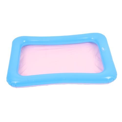 TOYANDONA Aufblasbarer Sandkastenbehälter Aus PVC Für Innenbereich Mini-wasserbecken Aufblasbares Angelbecken Für Sommer TOYANDONA Aufblasbarer Sandkastenbehälter Aus PVC Für Innenbereich Mini-wasserbecken Aufblasbares Angelbecken Für Sommer von TOYANDONA